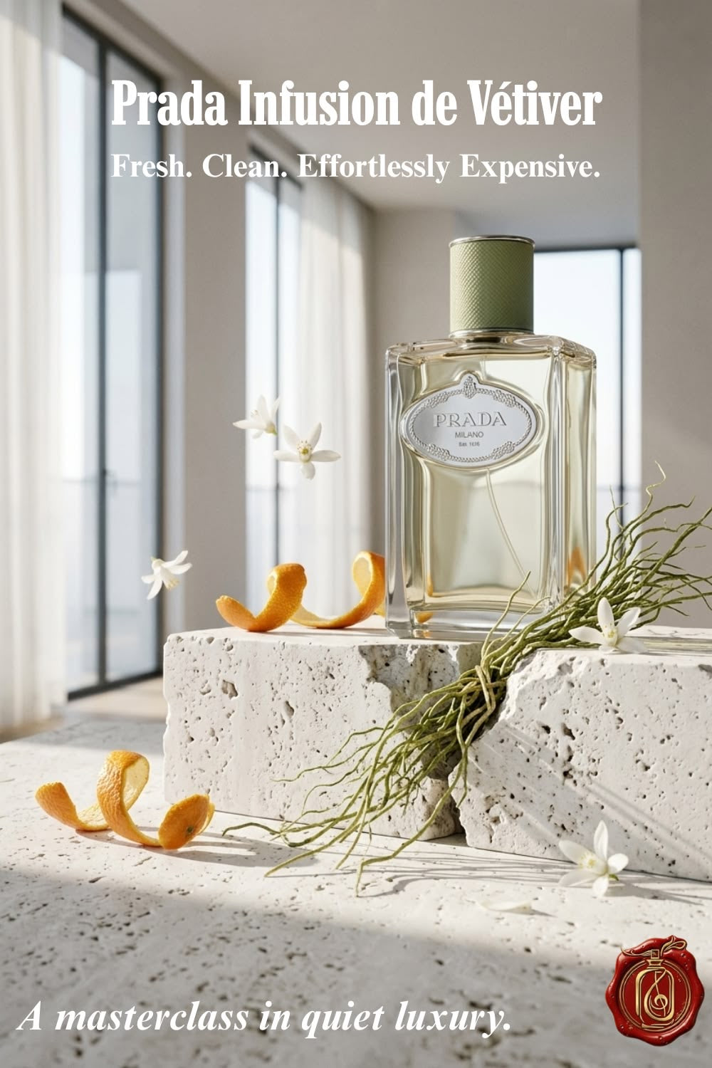 PRADA Vetiver