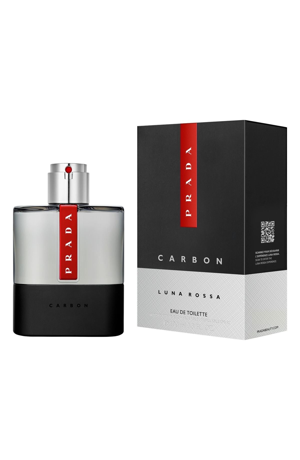 PRADA Luna Rossa CARBON EAU DE TOILETTE