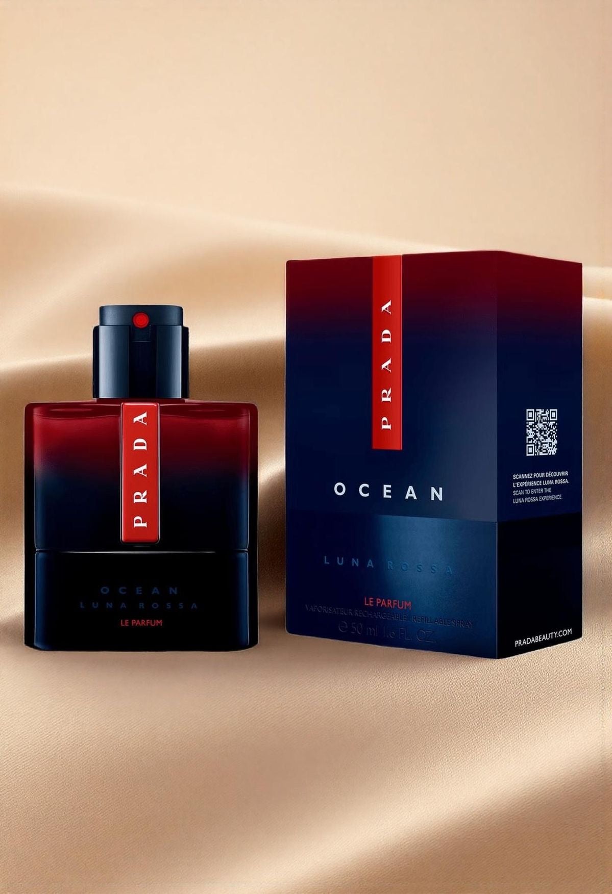 PRADA Luna Rossa Ocean Eau de Parfum 2023