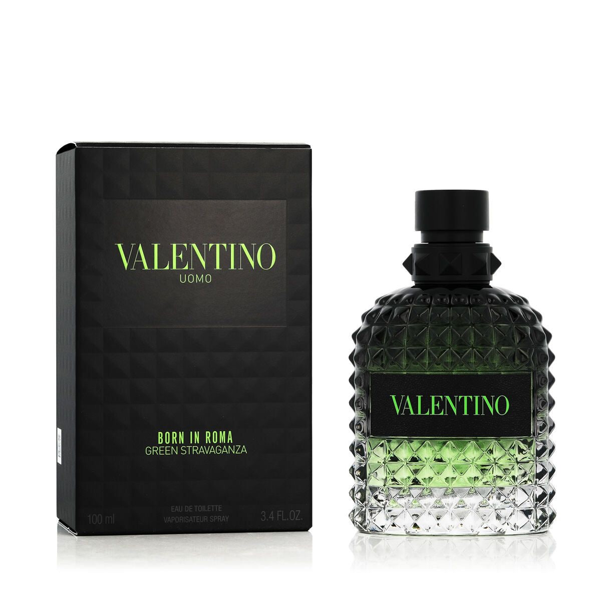 Valentino Uomo Born in Roma Green Stravaganza