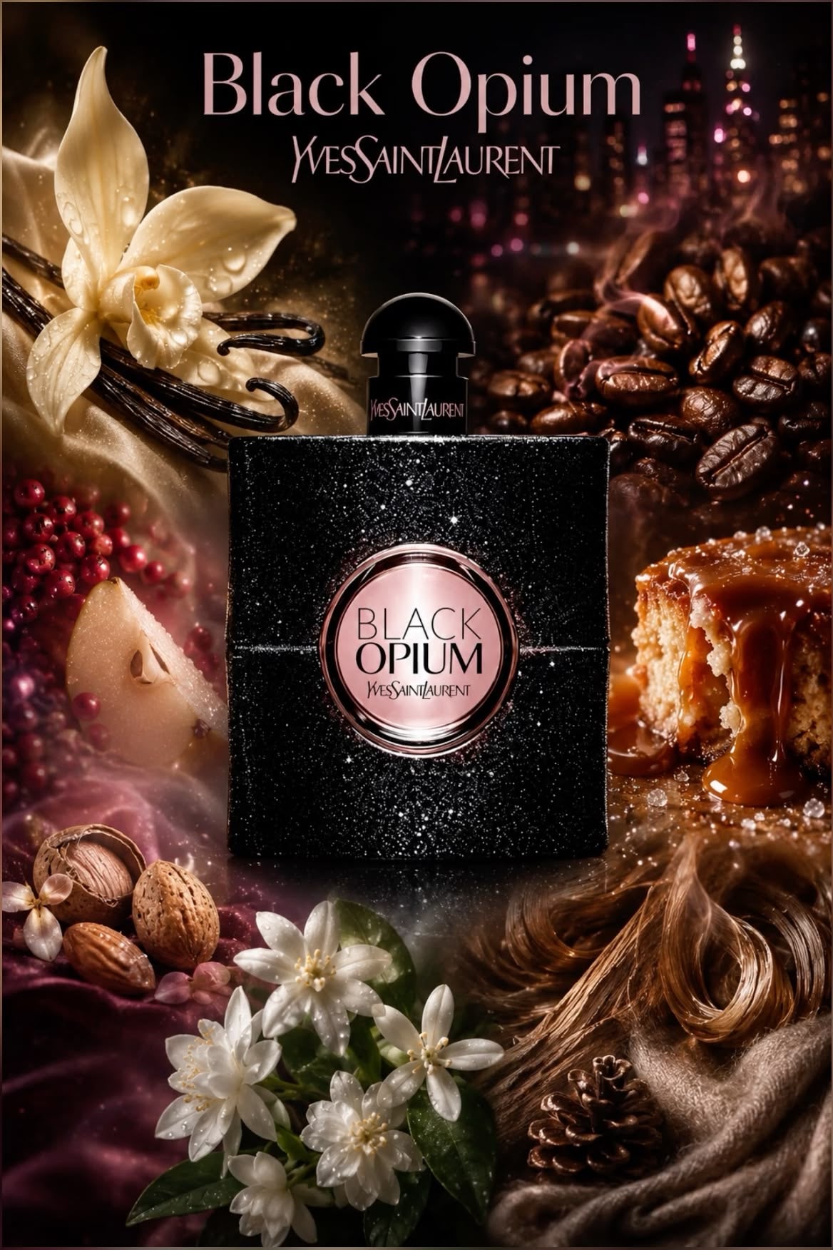 YVES SAINT LAURENT Black Opium