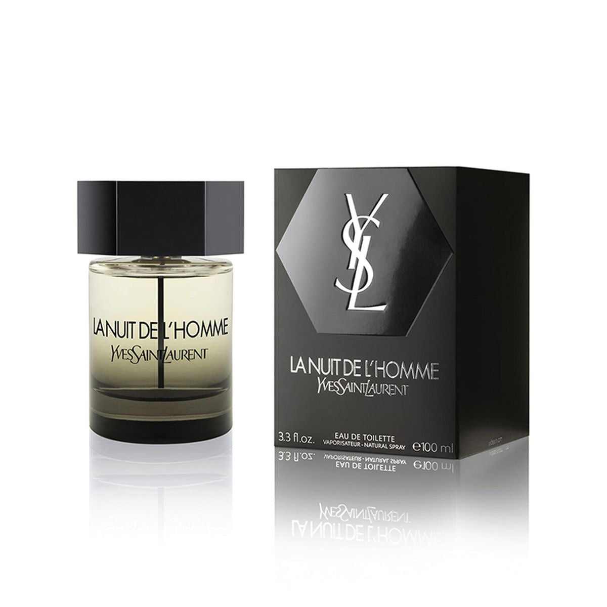YSL Yves Saint Laurent La Nuit de l'Homme EDT 2009