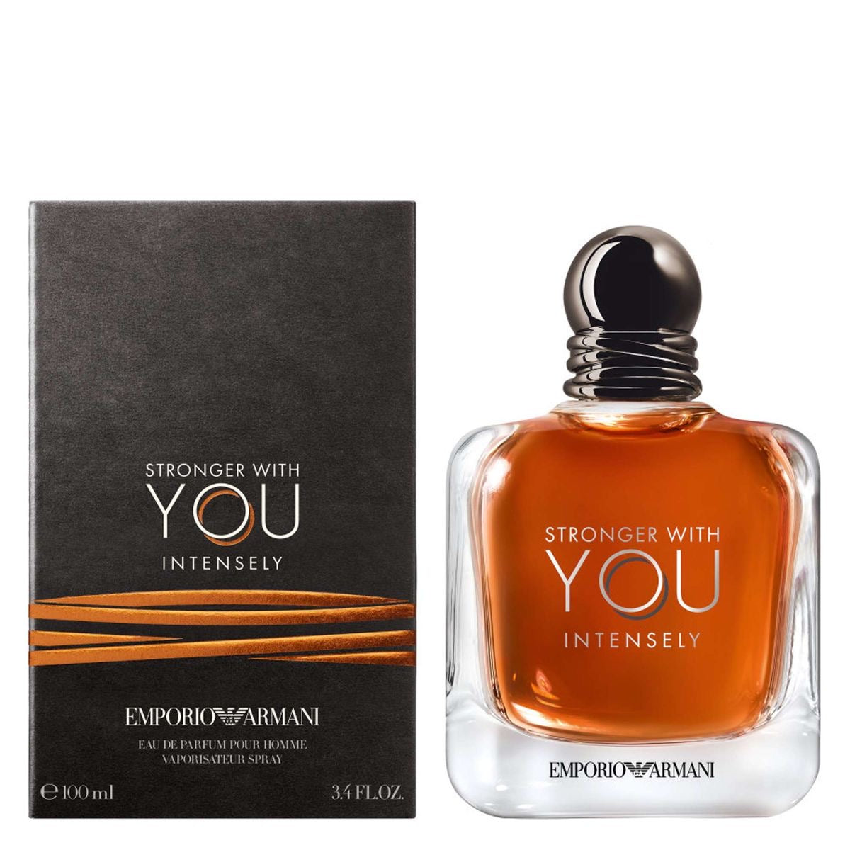 GIORGIO ARMANI Emporio Armani Stronger With You Intensely 2019