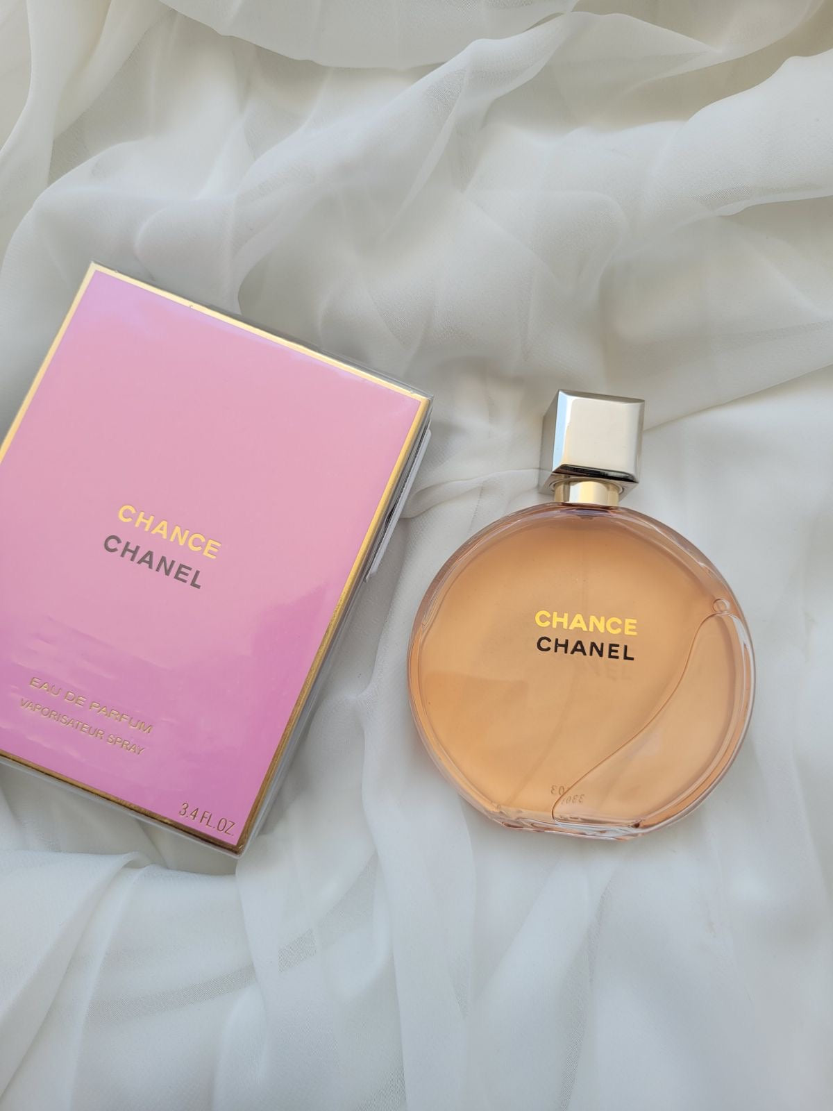CHANEL chance (yellow - eau de parfum)